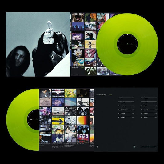 No Scope - Green Vinyl LP vinyl record cover