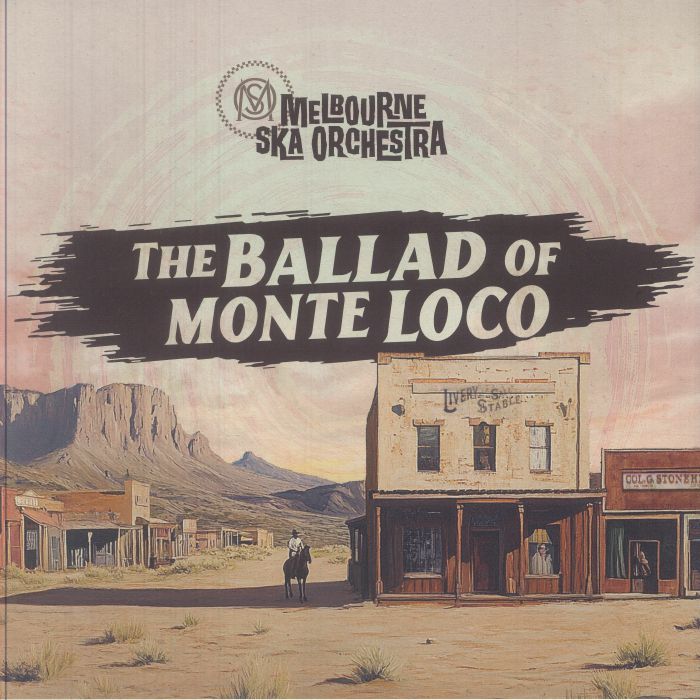 The Ballad Of Monte Loco - Vinyl LP vinyl record cover