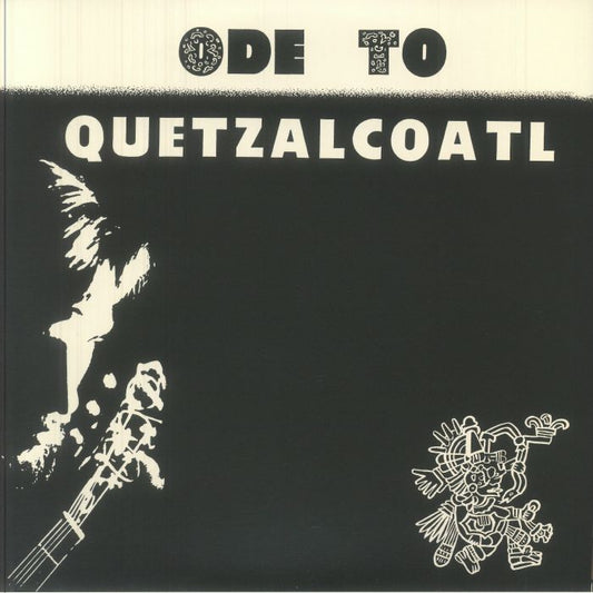 Ode To Quetzalcoatl - Vinyl LP vinyl record cover