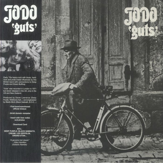 Guts - Vinyl LP vinyl record cover