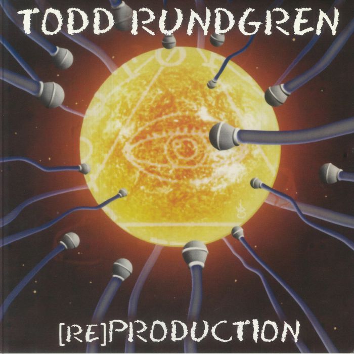 (Re)production - Limited Edition Orange Vinyl LP vinyl record cover