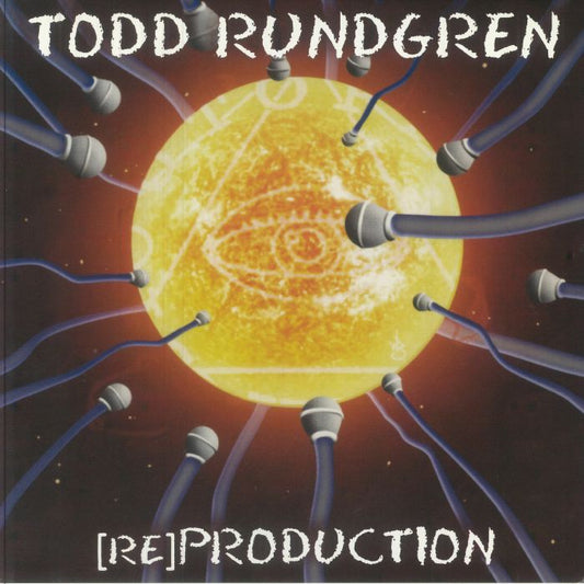 (Re)production - Limited Edition Orange Vinyl LP vinyl record cover