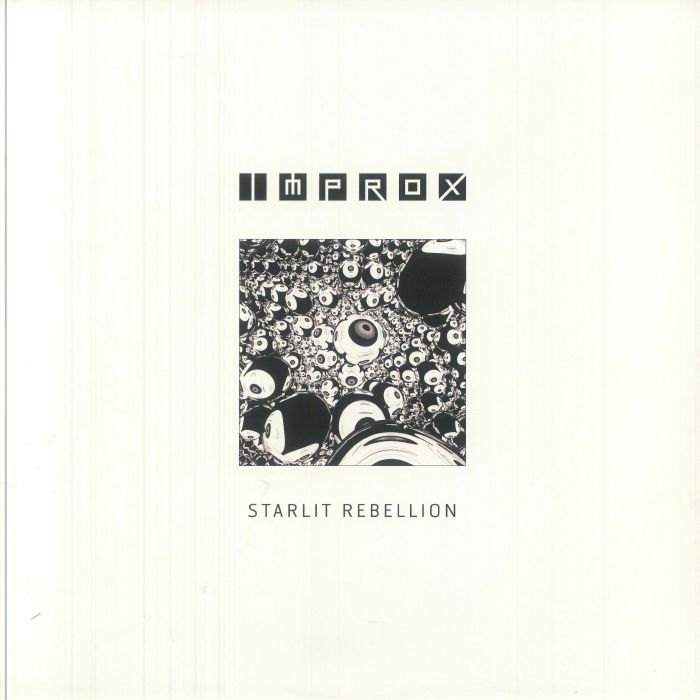 Improx: Starlit Rebellion - Limited Edition White Vinyl 3xLP vinyl record cover