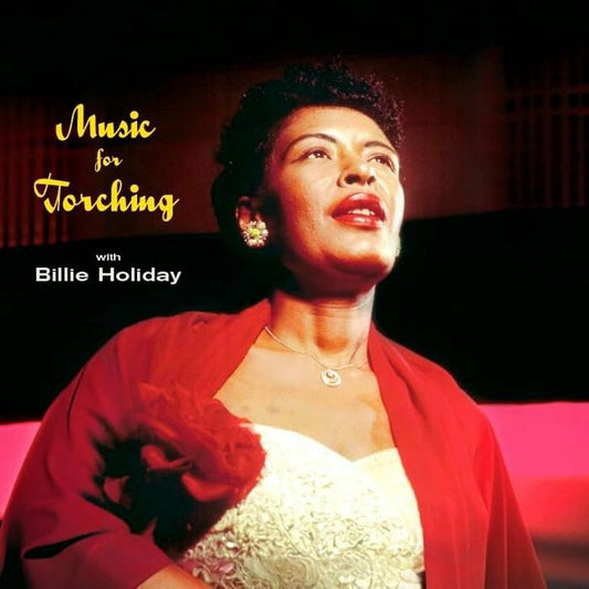 Music For Torching - Limited Edition Pink Vinyl LP vinyl record cover