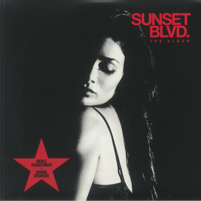 Sunset Blvd: The Album - Limited Edition Red Vinyl 3xLP vinyl record cover
