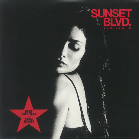 Sunset Blvd: The Album - Limited Edition Red Vinyl 3xLP vinyl record cover