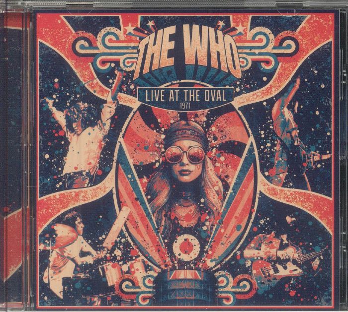 Live At The Oval 1971 - US Edition CD CD cover