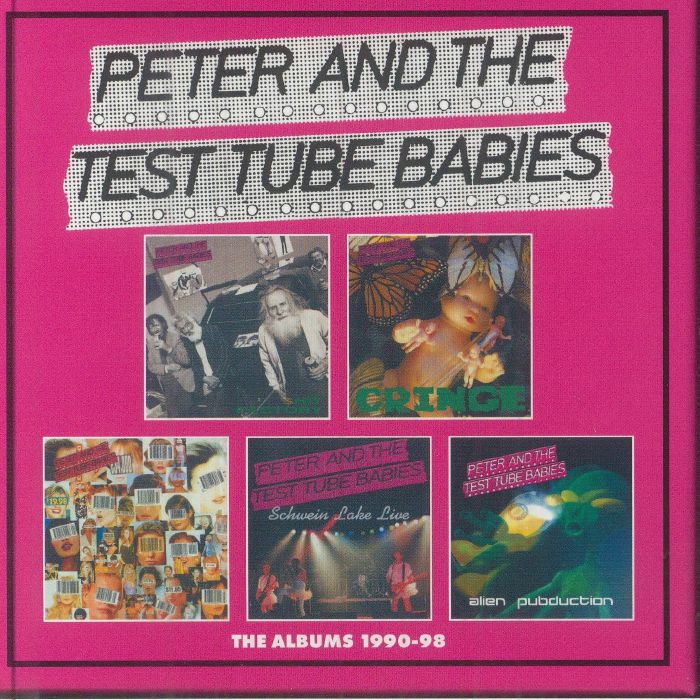 The Albums 1990-1998 - 5CD Box Set CD cover