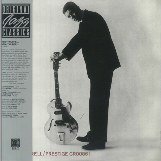 Kenny Burrell - Vinyl LP vinyl record cover