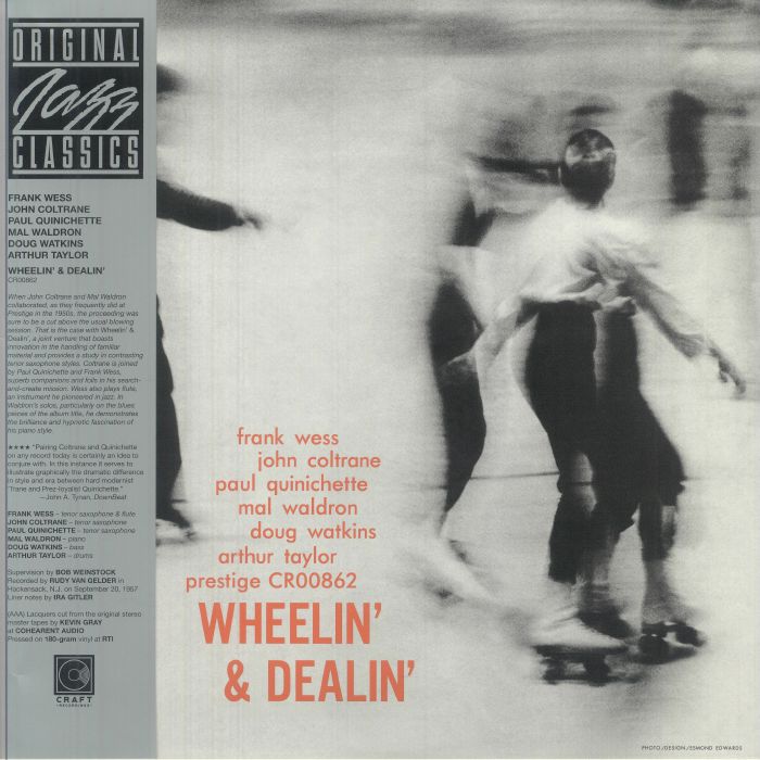Wheelin' & Dealin' - Vinyl LP vinyl record cover