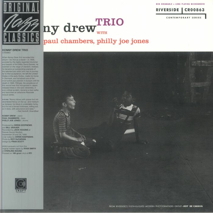 Kenny Drew Trio - Vinyl LP vinyl record cover