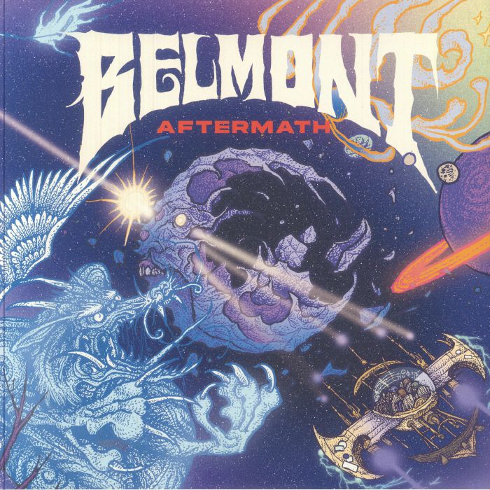 Aftermath - Sunspot Marbled Vinyl LP vinyl record cover