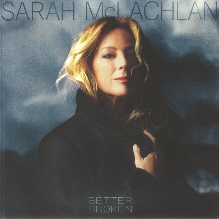 Better Broken - Vinyl LP vinyl record cover
