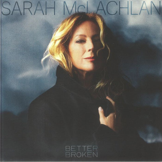 Better Broken - Vinyl LP vinyl record cover