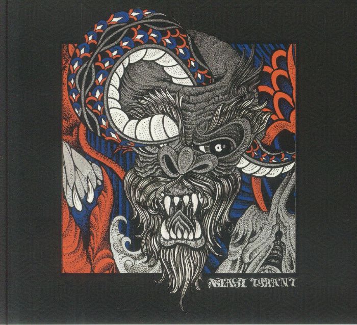 Blast Tyrant - Remastered CD CD cover