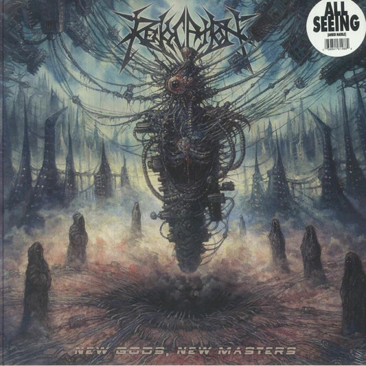 New Gods New Masters - Amber Marbled Vinyl LP vinyl record cover