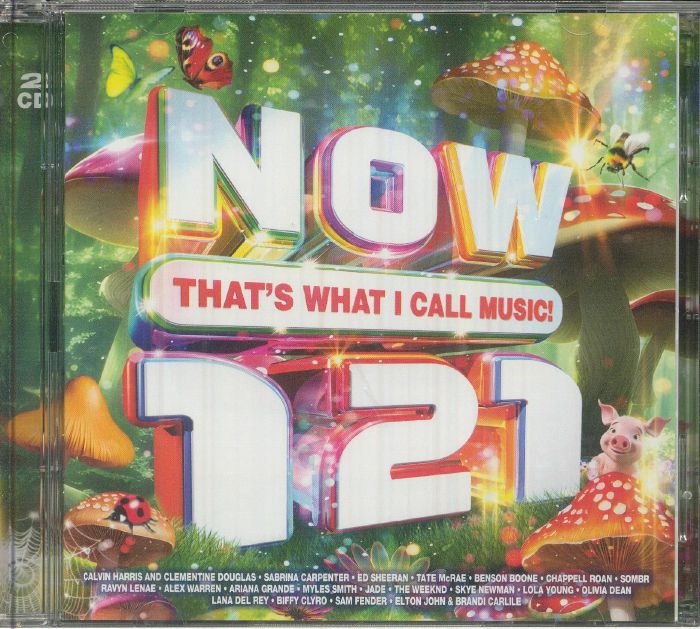 NOW That's What I Call Music! 121 - 2CD CD cover