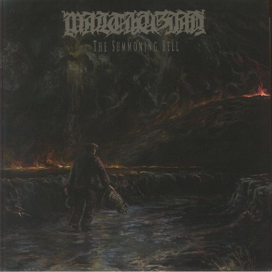 The Summoning Bell - Metallic Silver Vinyl 2xLP vinyl record cover