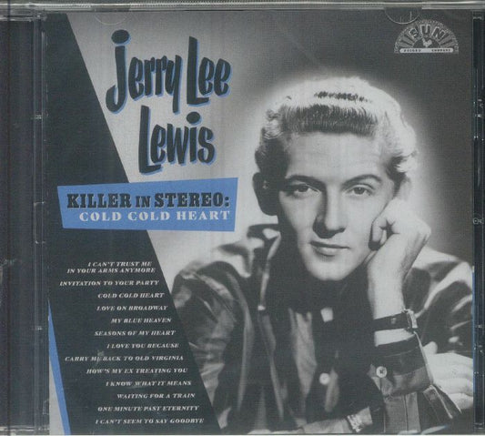 Killer In Stereo: Cold Cold Heart - Remastered CD CD cover