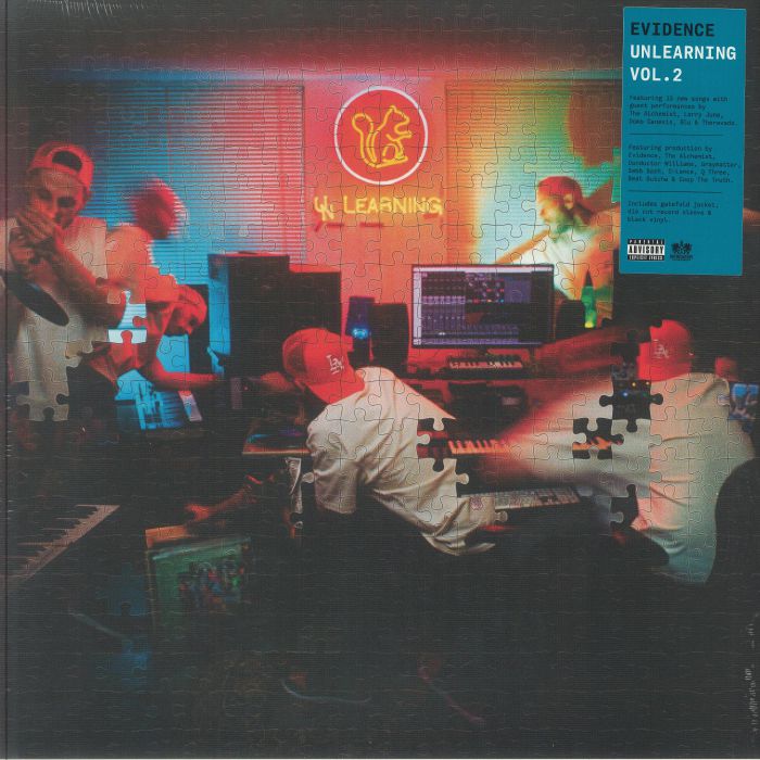 Unlearning Vol 2 - Vinyl LP vinyl record cover