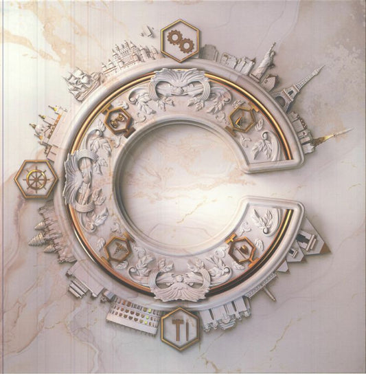 Sid Meier's Civilization VII (Soundtrack) - 4xLP vinyl record cover