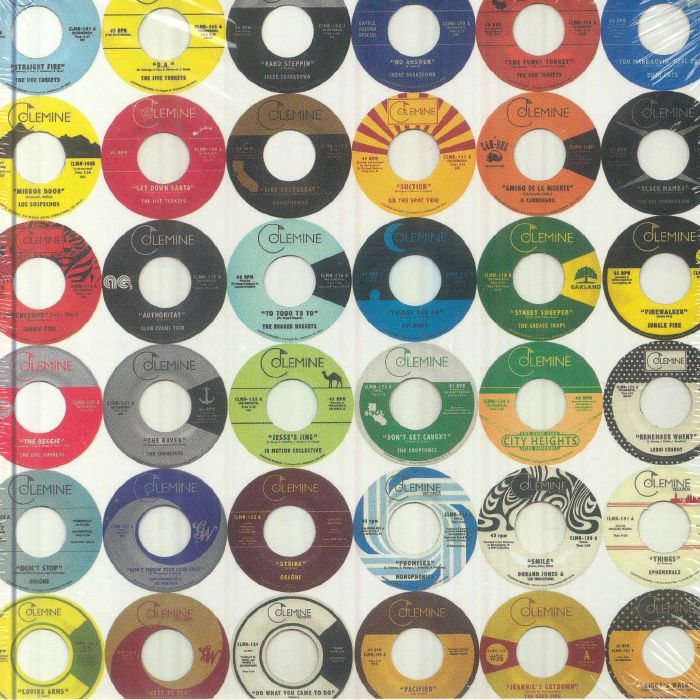 Colemine Records Presents: Soul Slabs Vol 1 - 2025 Reissue CD CD cover