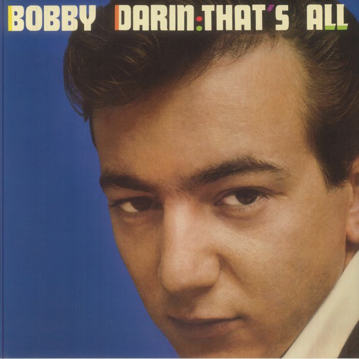 That's All - Limited Edition Blue Vinyl LP vinyl record cover