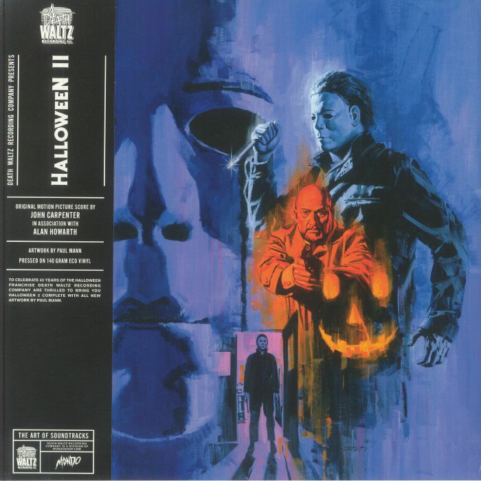 Halloween II (Soundtrack) - Limited Edition Eco Vinyl LP vinyl record cover