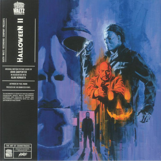 Halloween II (Soundtrack) - Limited Edition Eco Vinyl LP vinyl record cover