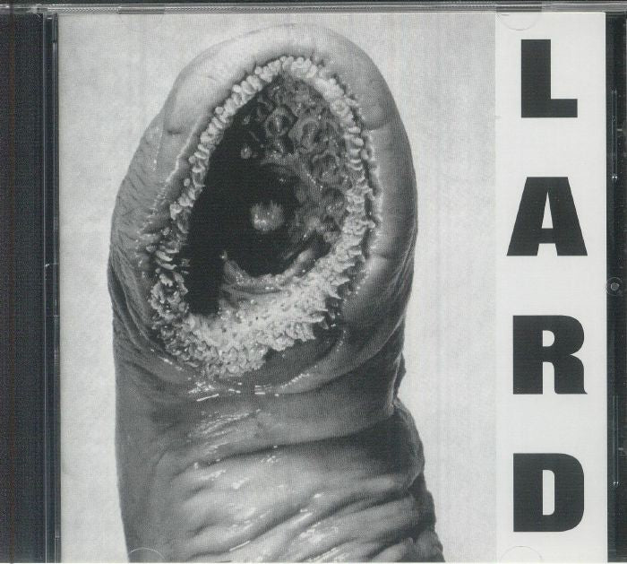 Power Of Lard EP - CD EP CD cover