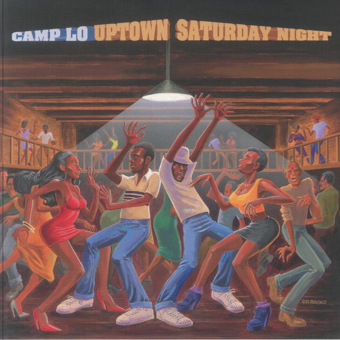 Uptown Saturday Night - Limited Numbered Translucent Blue 2xLP vinyl record cover