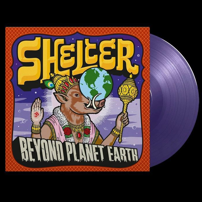 Beyond Planet Earth - Limited Edition Purple Vinyl LP vinyl record cover
