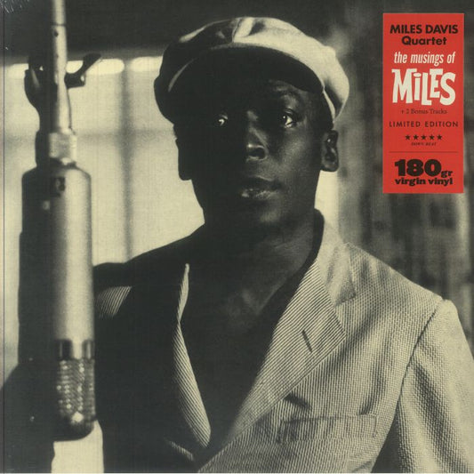 Musings Of Miles - Limited Edition Vinyl LP vinyl record cover
