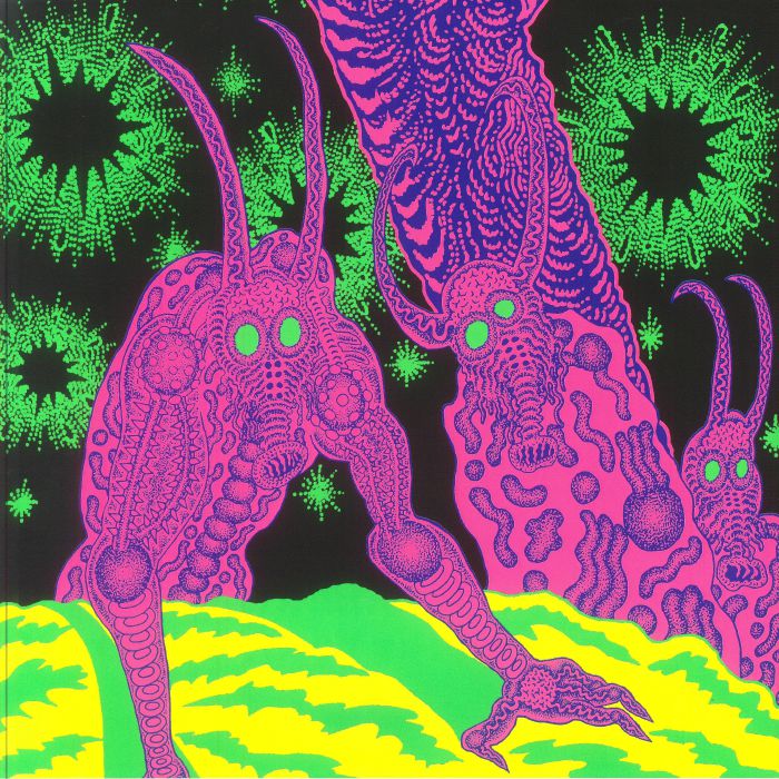 Abomination Revealed At Last - Purple Vinyl LP vinyl record cover