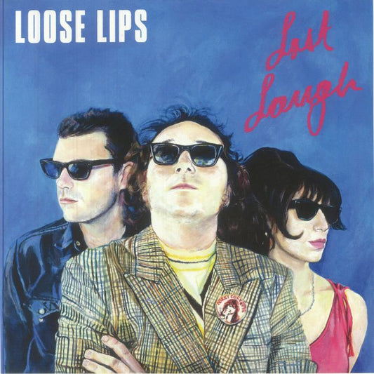 Last Laugh - Vinyl LP vinyl record cover