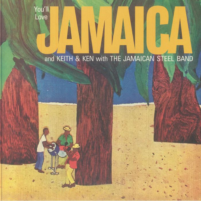 You'll Love Jamaica - Vinyl LP vinyl record cover