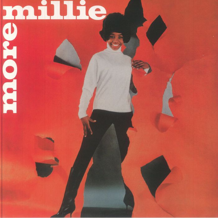 More Millie - Vinyl LP vinyl record cover
