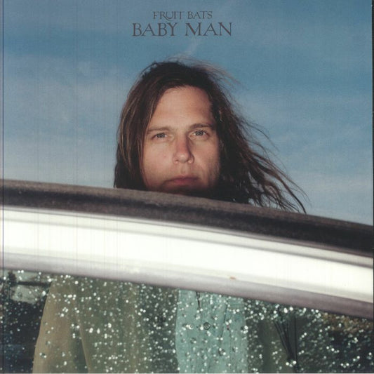 Baby Man - Vinyl LP vinyl record cover