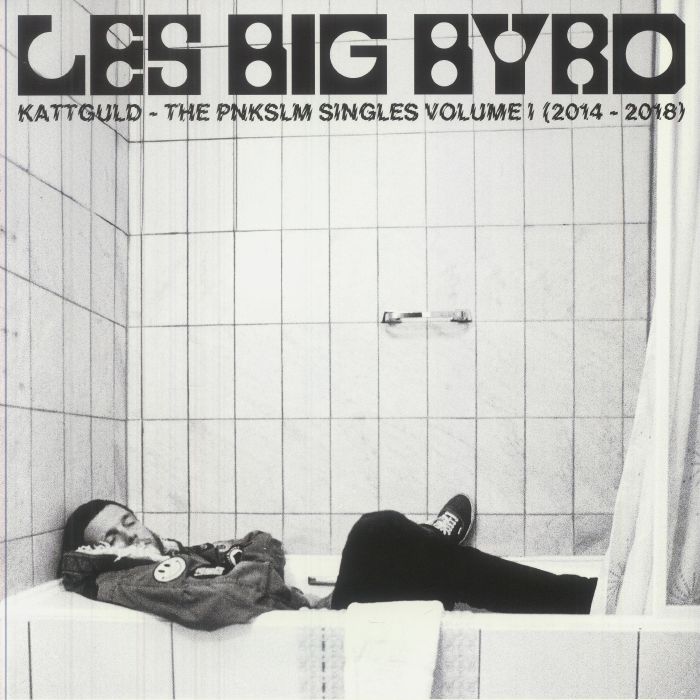 Kattguld: The PNKSLM Singles Volume 1 2014-2018 - Limited Edition Clear Vinyl LP vinyl record cover