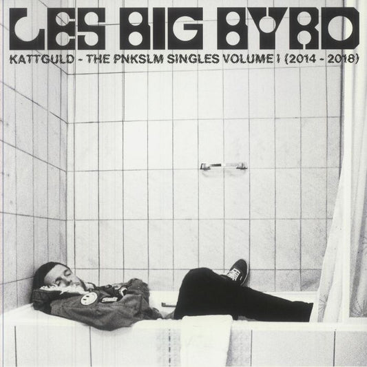 Kattguld: The PNKSLM Singles Volume 1 2014-2018 - Limited Edition Clear Vinyl LP vinyl record cover