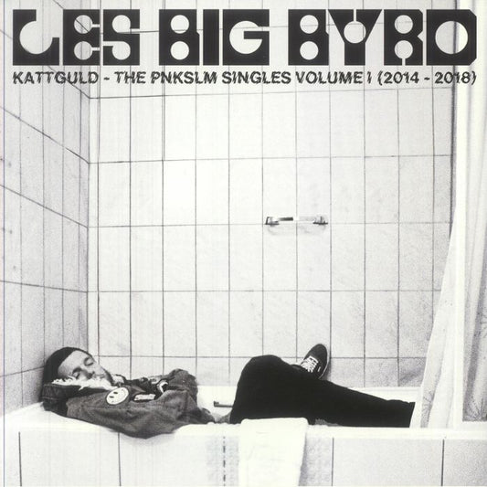 Kattguld: The PNKSLM Singles Volume 1 2014-2018 - Vinyl LP vinyl record cover