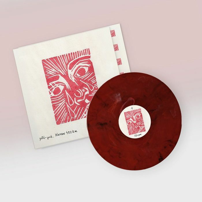 Warsaw 480KM - Cherry Red Vinyl LP vinyl record cover