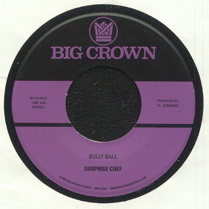 Bully Ball - Vinyl Single vinyl record cover