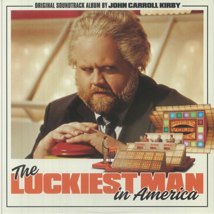 The Luckiest Man In America - Soundtrack Vinyl LP vinyl record cover
