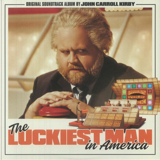 The Luckiest Man In America - Soundtrack Vinyl LP vinyl record cover