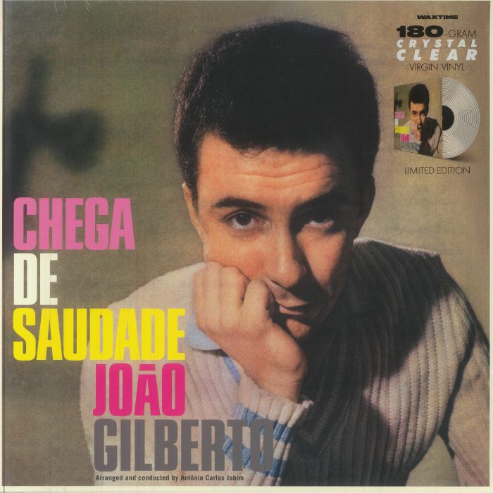 Chega De Saudade - Clear Vinyl LP vinyl record cover