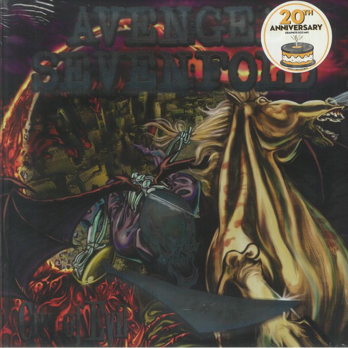 City Of Evil (20th Anniversary Edition) - Reissue 2xLP vinyl record cover