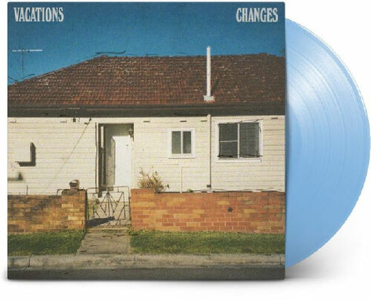 Changes - Baby Blue Vinyl LP vinyl record cover