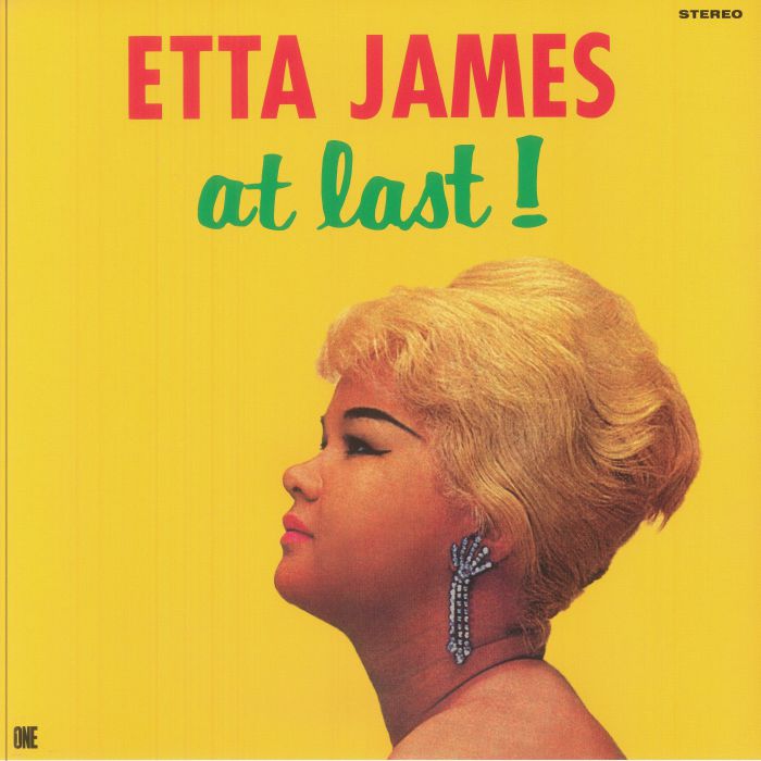At Last - Vinyl LP vinyl record cover