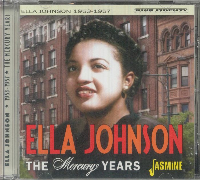 The Mercury Years 1953-1957 - CD CD cover